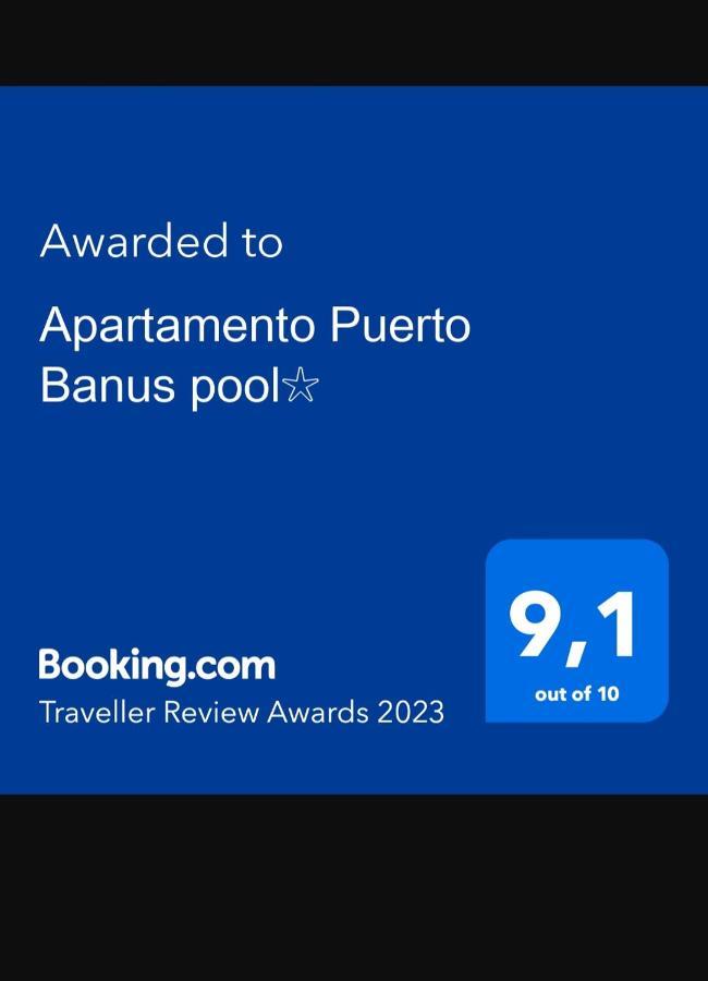 Ferienwohnung Apartamento Puerto Banus Pool☆ Marbella Exterior foto